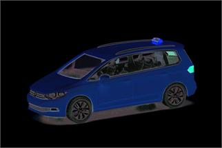 Herpa H0 VW Touran, Taxi