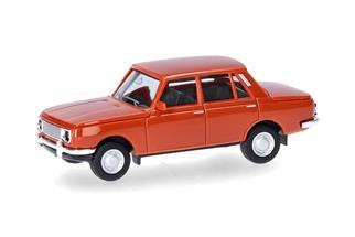 Herpa H0 Wartburg 353 '66, orangebraun