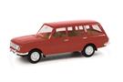 Herpa H0 Wartburg 353 '66 Tourist, velourrot