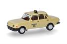 Herpa H0 Wartburg 353 '85, VEB Kraftverkehr Leipzig/Taxi