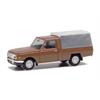 Herpa H0 Wartburg 353 Trans '66 mit Plane, braun