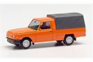 Herpa H0 Wartburg 354 Trans '85 mit Plane, orange