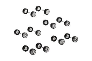 Herpa H0 Zubehör: PKW-Sportfelgen Audi