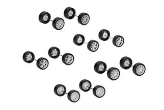 Herpa H0 Zubehör: PKW-Sportfelgen Porsche