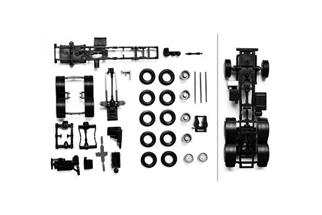 Herpa H0 Zugmaschinen-Fahrgestell MAN 3-achs Allrad (Inhalt: 2 Stk.)