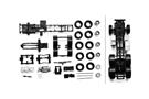 Herpa H0 Zugmaschinen-Fahrgestell Scania 3-achsig Allrad (Inhalt: 2 Stk.)