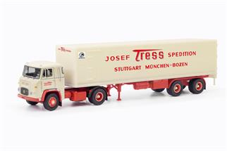 Herpa/MBS H0 Scania Vabis LB 76 Koffer-Sattelzug, Tress