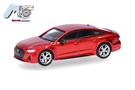 Herpa/MicroCity87 H0 Audi RS7, rot