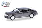 Herpa/MicroCity87 H0 Bentley Mulsanne, grau