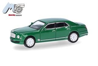 Herpa/MicroCity87 H0 Bentley Mulsanne, grün