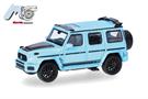 Herpa/MicroCity87 H0 Brabus G500, blau