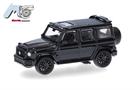 Herpa/MicroCity87 H0 Brabus G500, schwarz