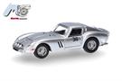 Herpa/MicroCity87 H0 Ferrari 250 GTO 34, silber
