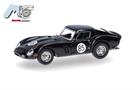 Herpa/MicroCity87 H0 Ferrari 250 GTO 85, schwarz