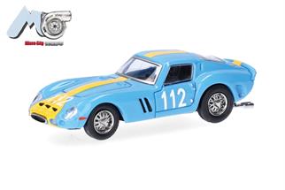 Herpa/MicroCity87 H0 Ferrari 250 GTO, blau - 112