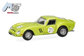 Herpa/MicroCity87 H0 Ferrari 250 GTO, grün - 21