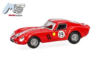 Herpa/MicroCity87 H0 Ferrari 250 GTO, rot - 19 *werkseitig ausverkauft*