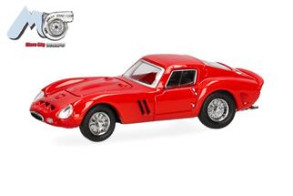 Herpa/MicroCity87 H0 Ferrari 250 GTO, rot