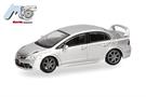 Herpa/MicroCity87 H0 Honda Civic FD2, silber