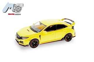 Herpa/MicroCity87 H0 Honda Civic Type R, gelb