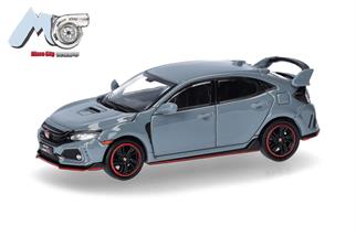 Herpa/MicroCity87 H0 Honda Civic Type R, grau