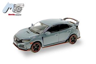 Herpa/MicroCity87 H0 Honda Civic Type R, grau