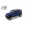 Herpa/MicroCity87 H0 Jeep Wrangler, blau