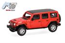 Herpa/MicroCity87 H0 Jeep Wrangler, rot