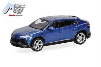 Herpa/MicroCity87 H0 Lamborghini Urus, blau