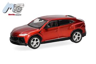 Herpa/MicroCity87 H0 Lamborghini Urus, rot