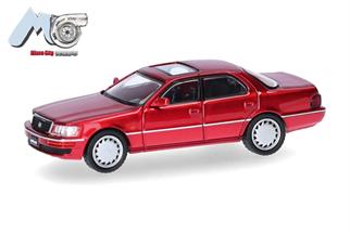 Herpa/MicroCity87 H0 Lexus LS 400, rot