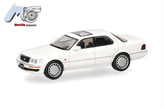 Herpa/MicroCity87 H0 Lexus LS 400, weiss