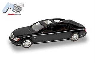 Herpa/MicroCity87 H0 Maybach 62S, schwarz