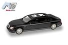 Herpa/MicroCity87 H0 Maybach 62S, schwarz