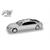Herpa/MicroCity87 H0 Maybach 62S, silber