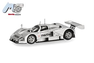 Herpa/MicroCity87 H0 Mazda 787B, silber