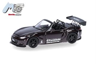 Herpa/MicroCity87 H0 Mazda MX-5 Rocket Bunny, lila