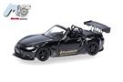 Herpa/MicroCity87 H0 Mazda MX-5 Rocket Bunny, schwarz
