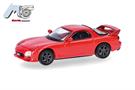 Herpa/MicroCity87 H0 Mazda RX-7, rot