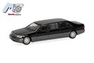 Herpa/MicroCity87 H0 MB S600 Pullmann, schwarz/silber