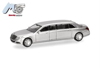 Herpa/MicroCity87 H0 MB S600 Pullmann, silber