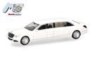 Herpa/MicroCity87 H0 MB S600 Pullmann (W221), weiss