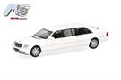 Herpa/MicroCity87 H0 MB S600 Pullmann, weiss
