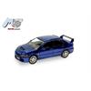 Herpa/MicroCity87 H0 Mitsubishi Lancer Evo 9, blau *komplett vorreserviert*