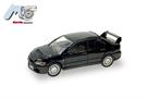 Herpa/MicroCity87 H0 Mitsubishi Lancer Evo 9, schwarz *werkseitig ausverkauft*