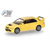 Herpa/MicroCity87 H0 Mitsubishi Lancer Evolution 9, gelb *werkseitig ausverkauft*