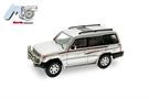 Herpa/MicroCity87 H0 Mitsubishi Pajero, silber *werkseitig ausverkauft*