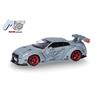 Herpa/MicroCity87 H0 Nissan GTR 35, grau