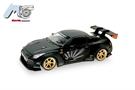Herpa/MicroCity87 H0 Nissan GTR 35, schwarz