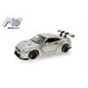 Herpa/MicroCity87 H0 Nissan GTR 35, silber